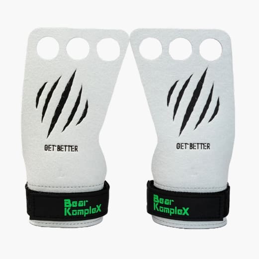 Bear KompleX 3 Hole Pinnacle Grips | Rogue Fitness
